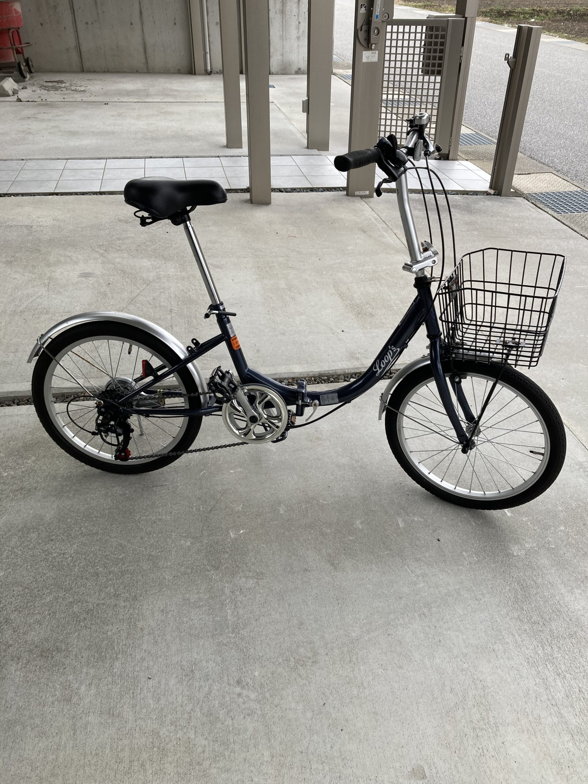 中古 自転車 修理