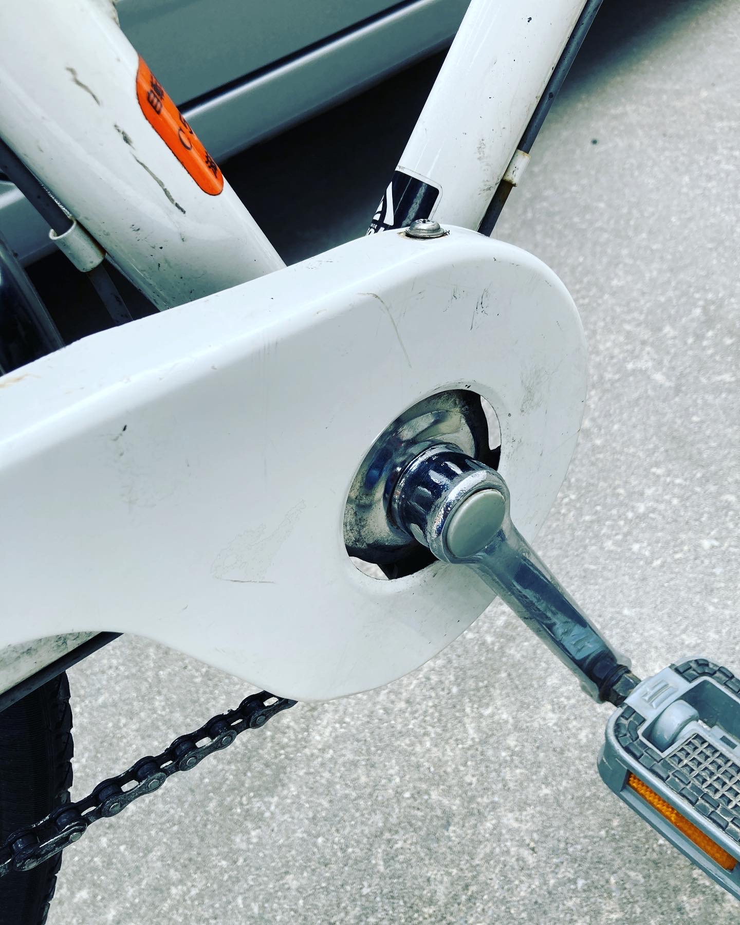 カートリッジBB交換 Repair cycle リペアサイクル